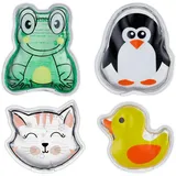 Relaxdays Kühlpad 4er Set