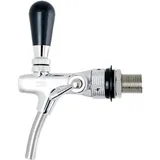 bietal® Kompensatorhahn Zapfhahn Bierhahn BieTal® Schankhahn verchromt Chrom 35mm