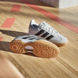 adidas Spezialist Indoor Schuh Herren Cloud White/Core Black 36 2/3