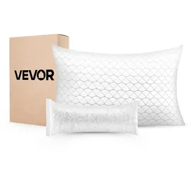 Vevor KopfKissen Kingsize 80 x 40 cm Weiß