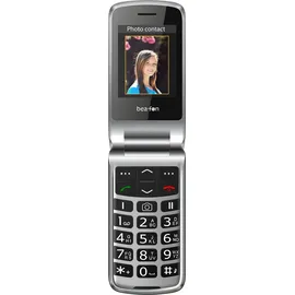 Bea-fon SL605 2G Schwarz/Silber ohne Netzteil
