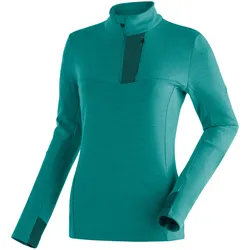 Funktionsshirt »Skutvik HZ W«, funktionaler Midlayer für Damen, hohe Atmungsaktivität, Gr. 50, seegrün, , 92482824-50
