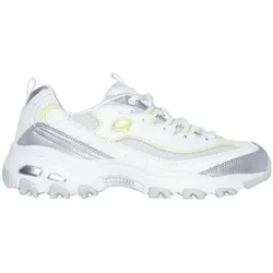 Skechers  Sneaker D'LITES CHROMATIC 150246 WSLM  in Weiss, 42