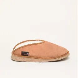 Kitz-Pichler Fatima Herren Lammfell Hausschuh - braun - 36