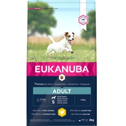 Eukanuba Adult Small Breed Huhn Hundefutter 3 kg
