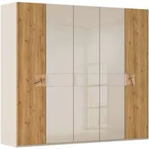 Rauch Drehtürenschrank KONA 251 x 223 x 61 cm Beige