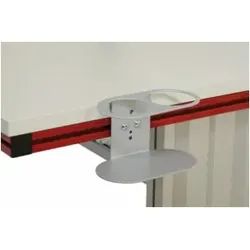 Rocholz Getränkehalter für Flaschen SYSTEM FLEX 210x125x130 mm RAL9006
