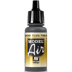 Vallejo | Model Air 301 - 350, Farbton: Tyre Black