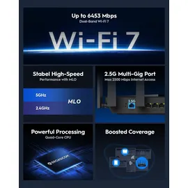 Cudy BE6500 WiFi 7 Mesh Router