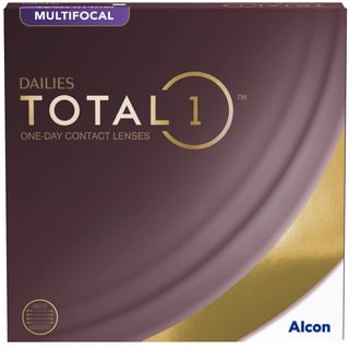 Alcon DAILIES Total 1 Multifocal Tageslinsen 90er-Packung-+ 1,00-Low (bis / 1,25)