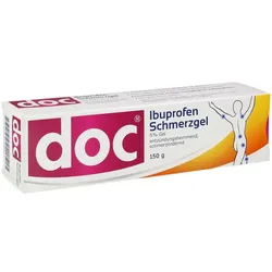 Doc Ibuprofen Schmerzgel 150 G