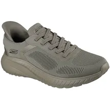 SKECHERS Bob Squad Chaos-Solid Step Herren Grün 43