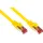 Good Connections Patchkabel, Cat6 S/FTP PiMF, PVC, 250MHz, gelb,