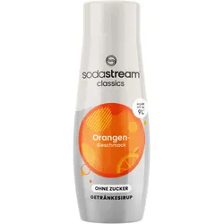 SodaStream Sirup Orangen Geschmack zuckerfrei
