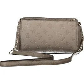 GUESS ZARELA MINI TOP ZIP Grau - Beige