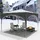 Woltu Faltpavillon 3 x 3 m Grau