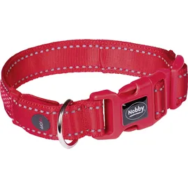 Nobby Flash Mesh Halsband Rot