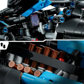 LEGO Technic - Bugatti Bolide Agile Blue (42162)