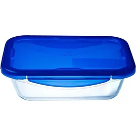 Pyrex Glasbehälter rechteckig transparent 3,4 l