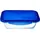 Pyrex Glasbehälter rechteckig transparent 3,4 l