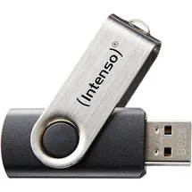 Intenso Basic Line 32GB schwarz/silber