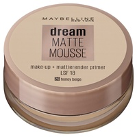 Maybelline Dream Matte Mousse LSF 18 26 honey beige 18 ml
