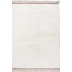 Lorena Canals - Wollteppich Steppe, 200 x 300 cm, sheep white