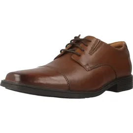CLARKS Tilden Cap braun 40