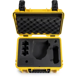B&W International Tasche gelb für DJI Flip