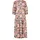 Zero Maxikleid Blumenprint Rosé/Grün 34