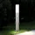 V-Tac Wegeleuchte Edelstahl 8977  Höhe 100 cm spritzwassergeschützt inkl. Bewegungsmelder silber