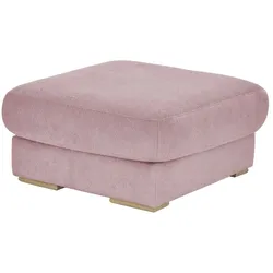 Hocker  Solveig ¦ rosa/pink ¦ Maße (cm): B: 83 H: 42 T: 63.0