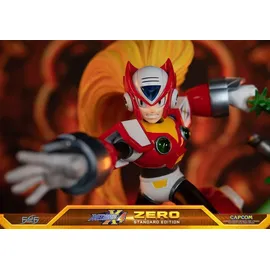 First 4 Figures Mega Man X Zero Resin Statue