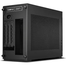 Lian Li A4-H2O X4 Mini-ITX PC Gehäuse, Schwarz