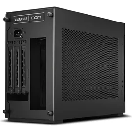 Lian Li A4-H2O X4 Mini-ITX PC Gehäuse, Schwarz