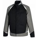 ROFA Schweißerschutz-Bundjacke Splash, dunkelanthrazit / grau, Konfektionsgröße DE: 48