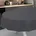 Oval 220 140 Schwarz