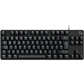 Logitech G413 TKL SE PBT, GX-BROWN, USB, DE