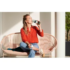 Mepal ELLIPSE Trinkflaschen 500 ml & 700 ml 2er Set - Vivid Mauve