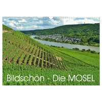 Calvendo Bildschön - Die Mosel (Wandkalender 2026 DIN A3
