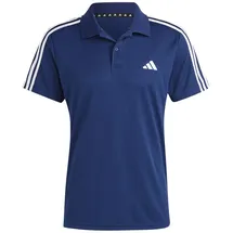 Adidas Herren Polo Train Essentials Piqué, DKBLUE/WHITE, M