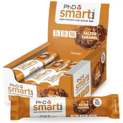 PhD Smart Bar (12x64g) Salted Caramel EINHEITSFARBE 0.8 kg