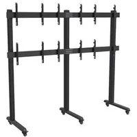 Hagor HA-VWT 3x2 Landscape Videowall-Trolley 3x2 Landscape