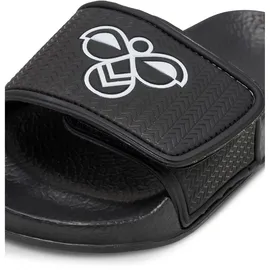 hummel Pool Slide Kinder Schwarz 31
