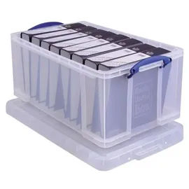Really Useful Box Aufbewahrungsbox 71 x 31 x 44 cm 1-tlg. transparent