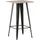 VCM Bartisch Tempe 60 x 60 x 105 cm Nussbaum