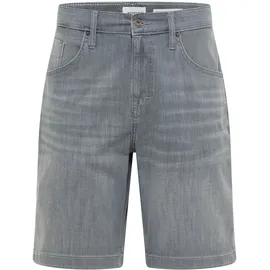 Mustang Herren Style Troy Denim Shorts ULW, grau mittel - 32
