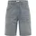 Mustang Herren Style Troy Denim Shorts ULW, grau mittel - 32