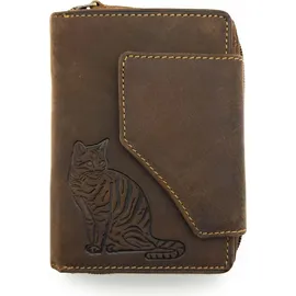 lemasi Geldbörse braun