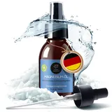 ORGANIC MAGNESIUM® Magnesiumöl Spray 100ml [NATÜRLICH & REIN] - 100% Reines Zechstein Magnesium Oil Spray für Füße, Haut & Körper - Magnesium Öl Sprühflasche & Extra Pumpe - Ideal für Sport